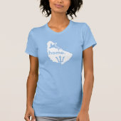 Barbados ist Heimat T-Shirt (Vorderseite)