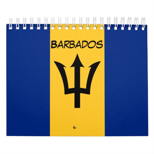 Barbados Kalender (Titelbild)