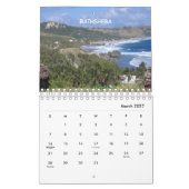 Barbados Kalender (Mär 2027)