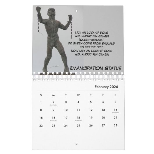 Barbados Kalender (Feb 2026)