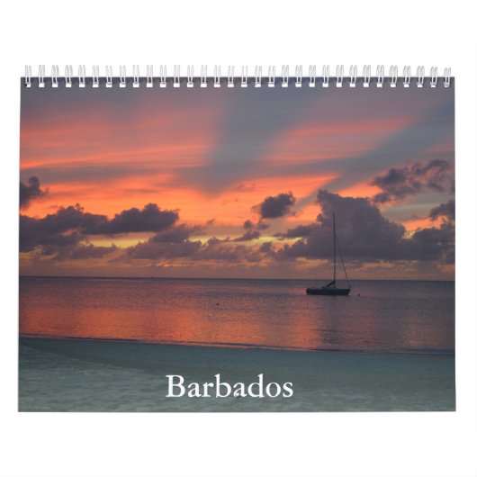 Barbados-Kalender Kalender (Titelbild)