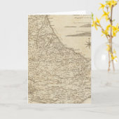 Barbados Karte (Gelbe Blume)