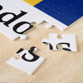 Barbados kennzeichnen und nennen puzzle (Seite)