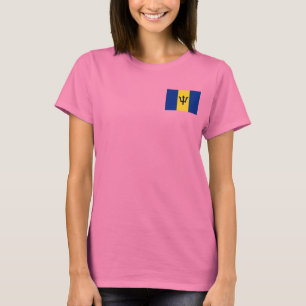 Barbados kennzeichnen und zeichnen DK-T - Shirt