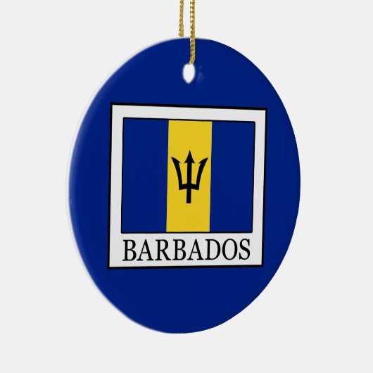 Barbados Keramik Ornament (Rechts)