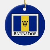 Barbados Keramik Ornament (Vorne)