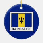 Barbados Keramik Ornament (Hinten)
