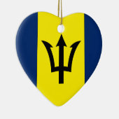 Barbados Keramik Ornament (Rechts)