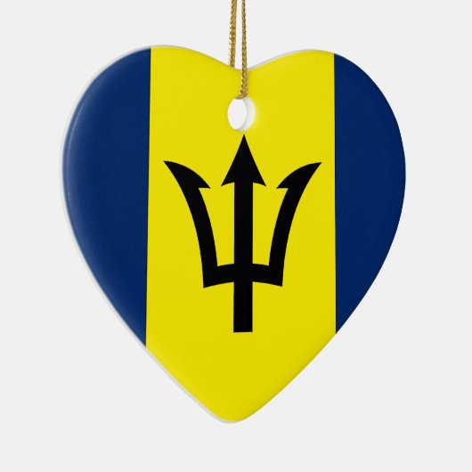 Barbados Keramik Ornament (Rechts)