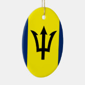 Barbados Keramik Ornament (Rechts)