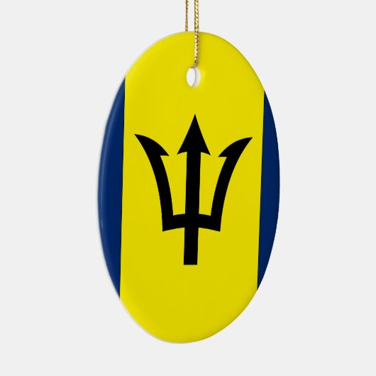 Barbados Keramik Ornament (Rechts)