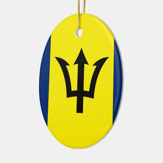 Barbados Keramik Ornament (Links)