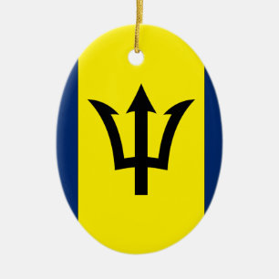 Barbados Keramik Ornament