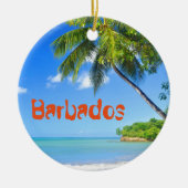 Barbados Keramikornament (Vorne)