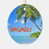 Barbados Keramikornament (Links)