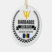 Barbados Keramikornament (Rechts)