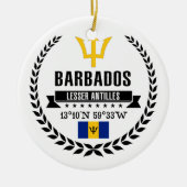 Barbados Keramikornament (Vorne)