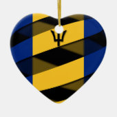 Barbados Keramikornament (Vorne)