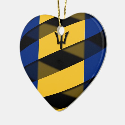 Barbados Keramikornament (Links)