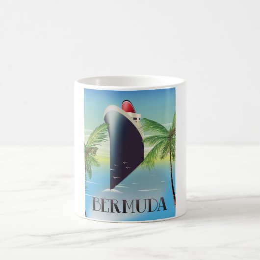 Barbados Kreuzfahrt Kaffeetasse (Mittel)