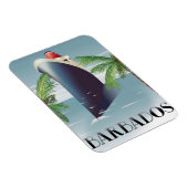 Barbados Kreuzfahrt Magnet (Rechte Seite)