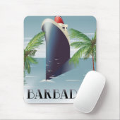 Barbados Kreuzfahrt Mousepad (Mit Mouse)