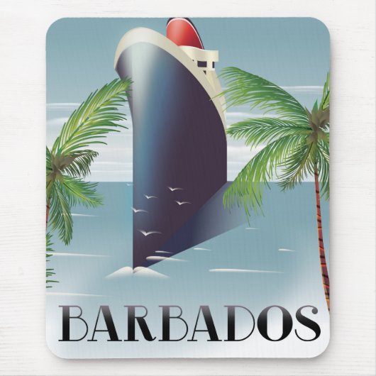 Barbados Kreuzfahrt Mousepad (Vorne)