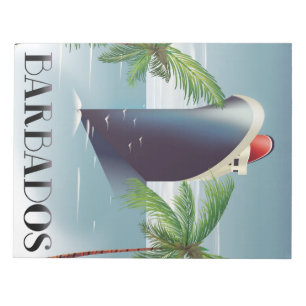 Barbados Kreuzfahrt Notizblock