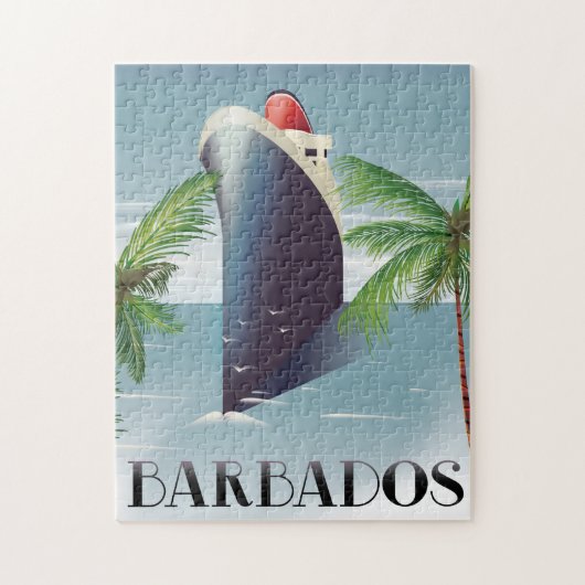 Barbados Kreuzfahrt Puzzle (Vertikal)