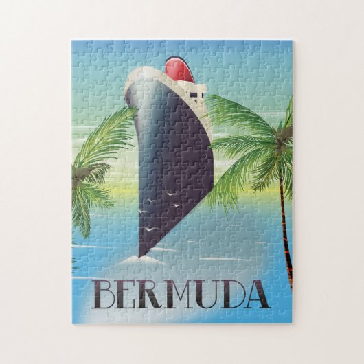 Barbados Kreuzfahrt Puzzle (Vertikal)