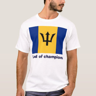 Barbados Land der Champions T-Shirt