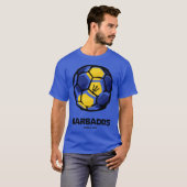 Barbados-Länderflagge T-Shirt