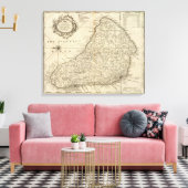 Barbados Leinwanddruck (Insitu (Wohnzimmer))