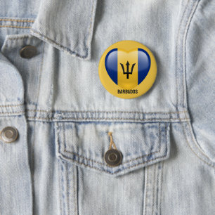Barbados Liebe Button