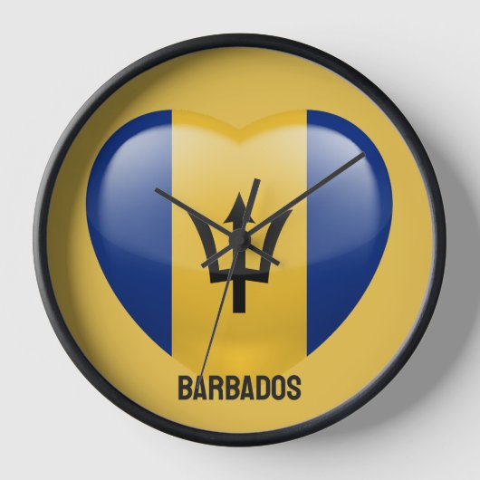 Barbados Liebe Uhr (Vorderseite)