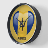 Barbados Liebe Uhr (Winkel)