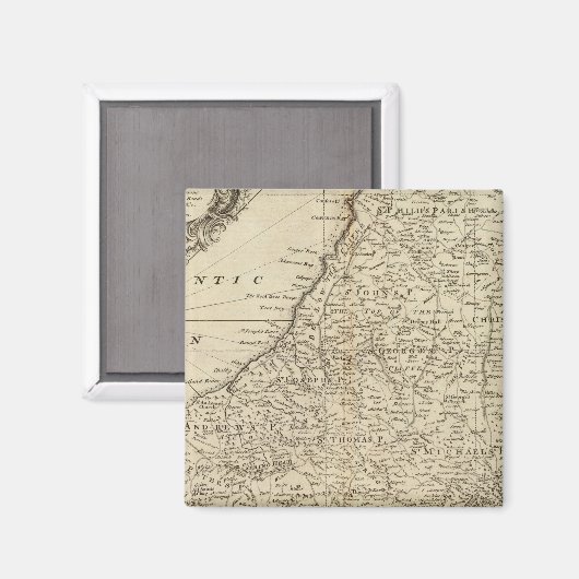 Barbados Magnet (Vorderseite/Rückseite)