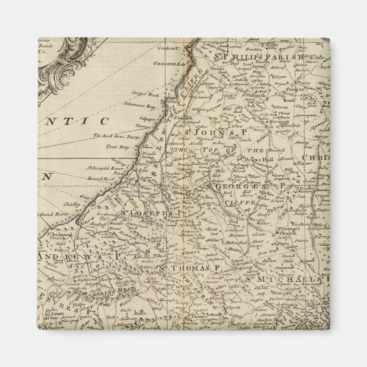 Barbados Magnet (Vorne)