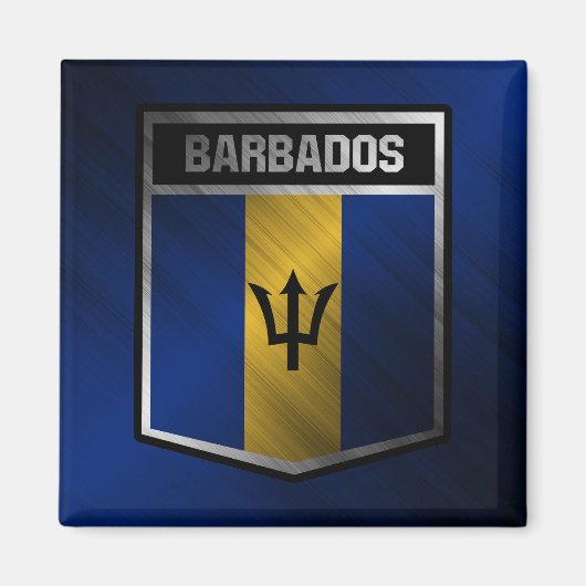 Barbados Magnet (Vorne)