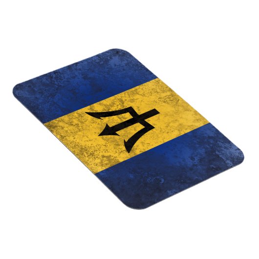 Barbados Magnet (Rechte Seite)