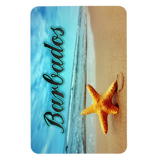 Barbados Magnet (Vertikal)