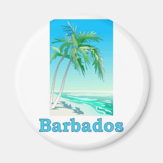 Barbados Magnet (Vorne)