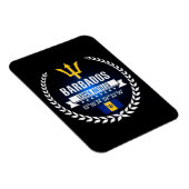 Barbados Magnet (Rechte Seite)