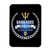 Barbados Magnet (Vertikal)