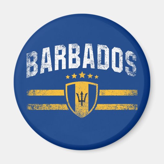 Barbados Magnet (Vorne)
