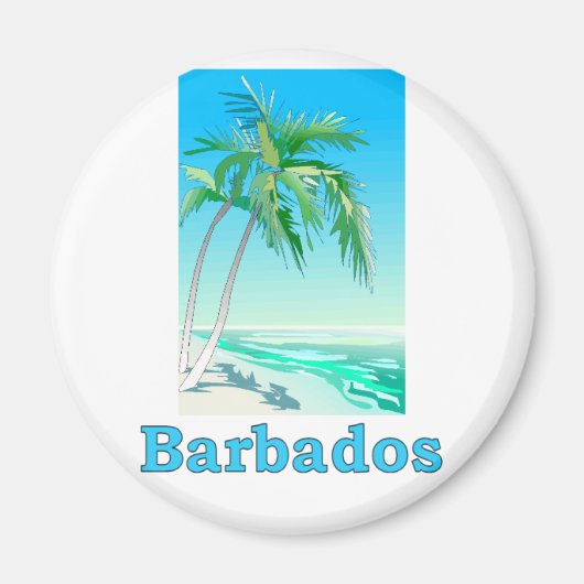 Barbados Magnet (Vorne)