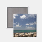 Barbados Magnet (Vorderseite/Rückseite)