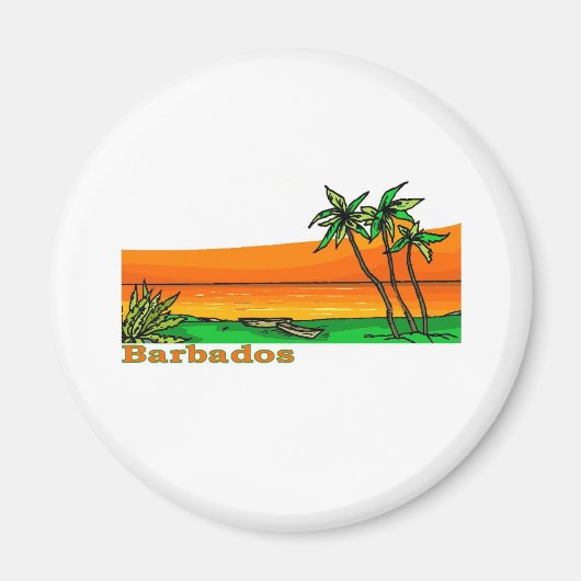 Barbados Magnet (Vorne)