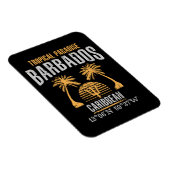 Barbados Magnet (Rechte Seite)