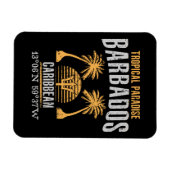 Barbados Magnet (Horizontal)